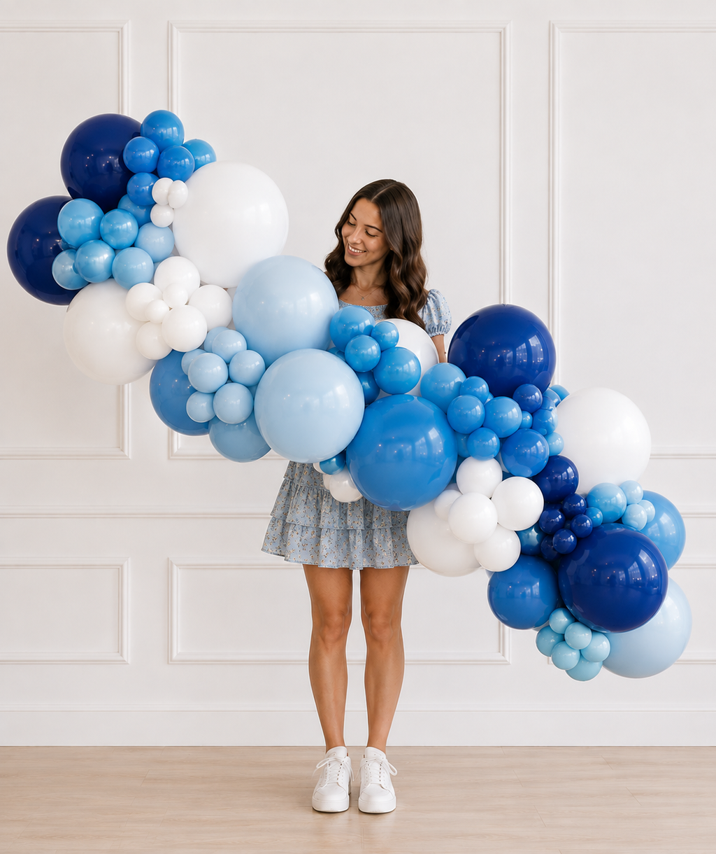 Balloon Garland - Primary Fun