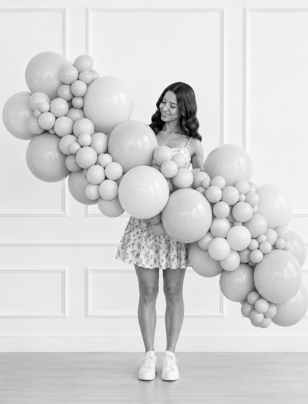 Balloon Garland - Primary Fun