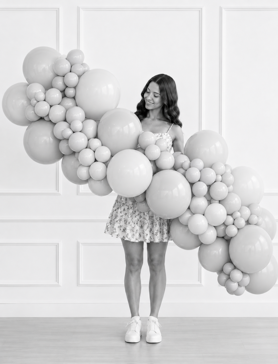 Balloon Garland - Primary Fun
