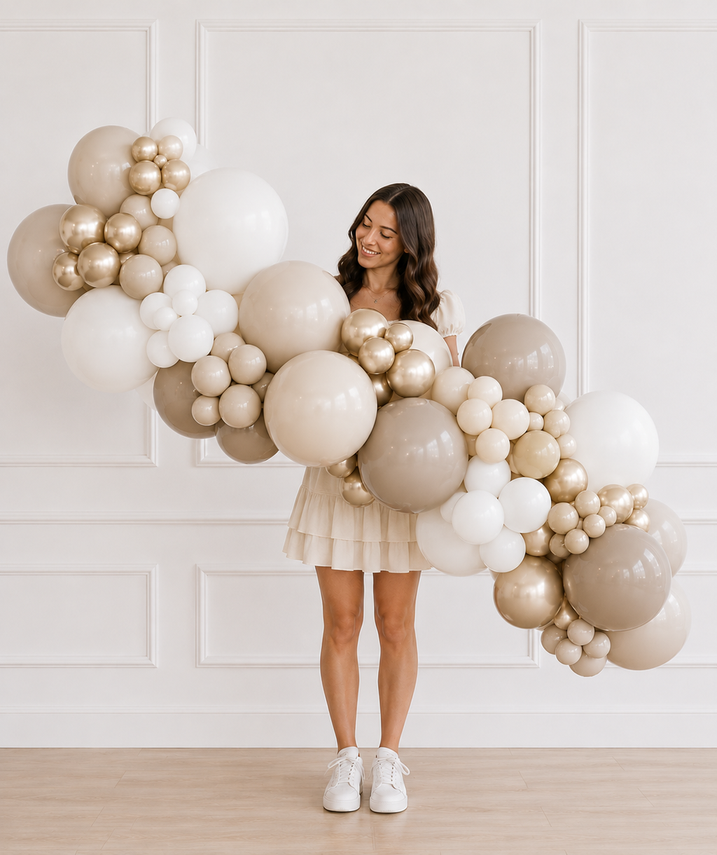 Balloon Garland - Primary Fun