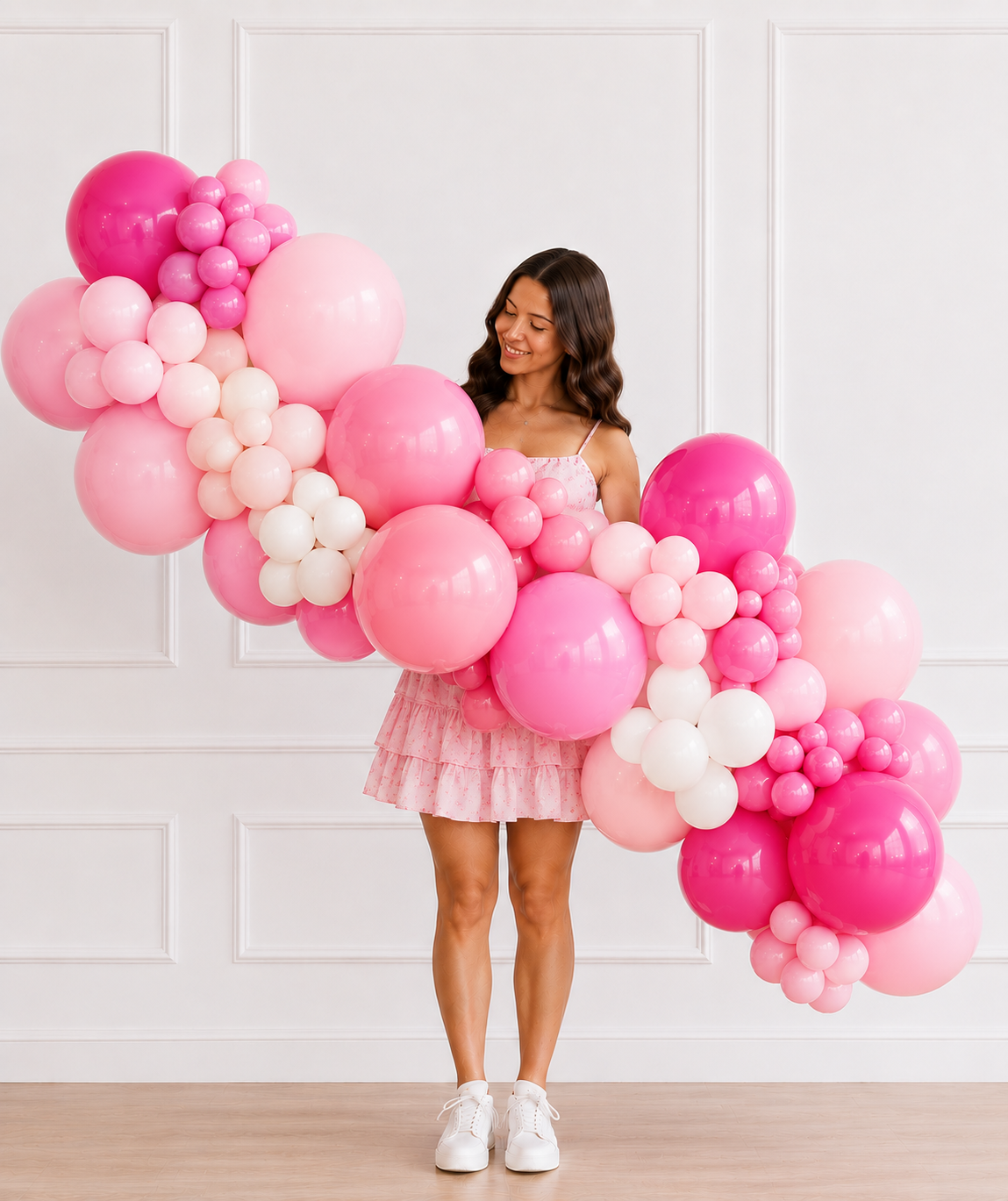 Balloon Garland - Primary Fun