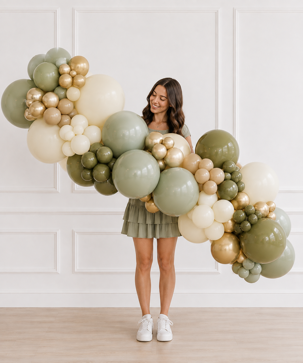 Balloon Garland - Primary Fun