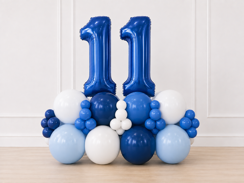 Balloon Stack - Pretty in Pink