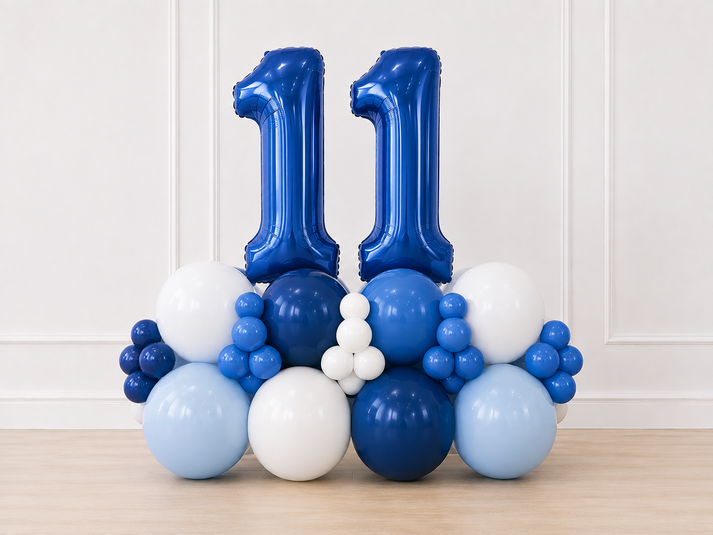 Balloon Stack - Pretty in Pink