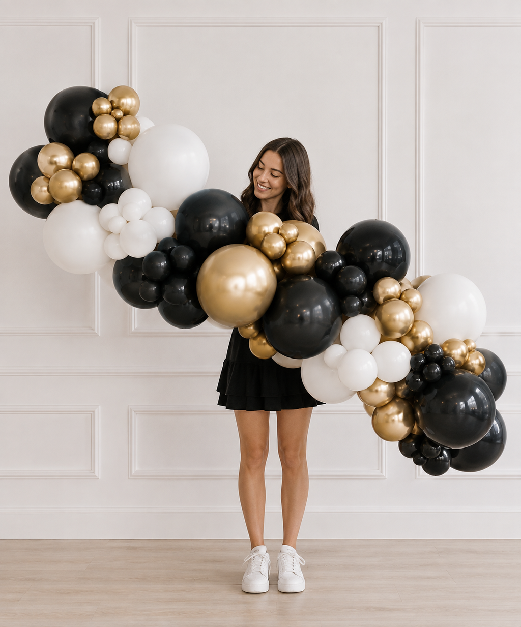 Balloon Garland - Primary Fun