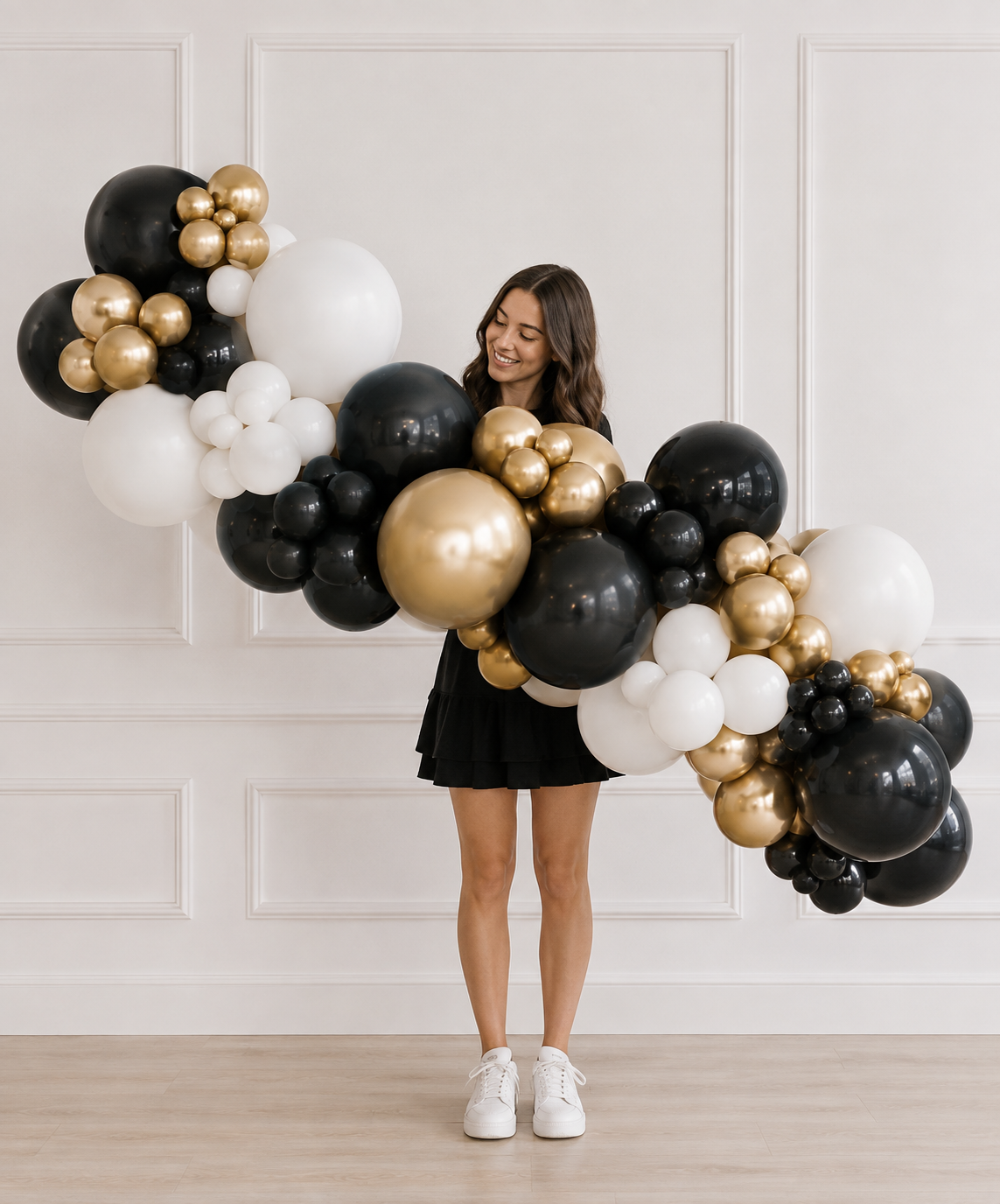Balloon Garland - Primary Fun